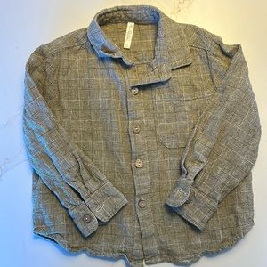 Rylee and Cru boys button up